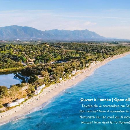 Domaine Naturiste De Riva Bella Linguizzetta Exterior photo