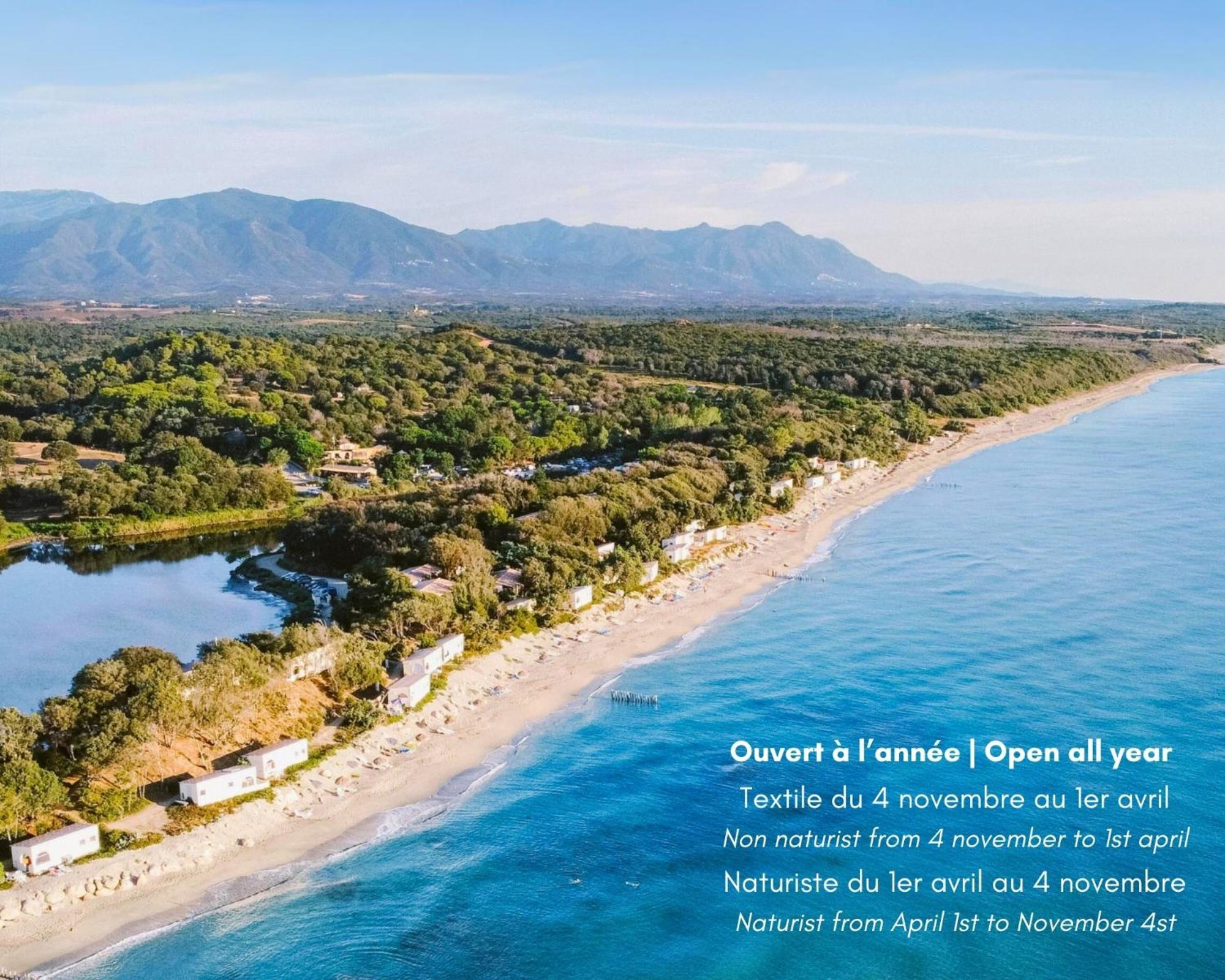 Domaine Naturiste De Riva Bella Linguizzetta Exterior photo